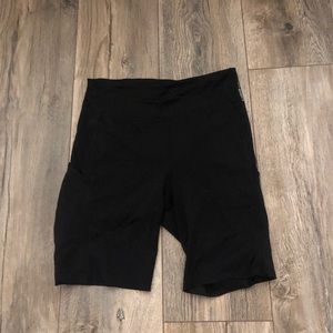Lululemon (Barry’s special edition) bike shorts